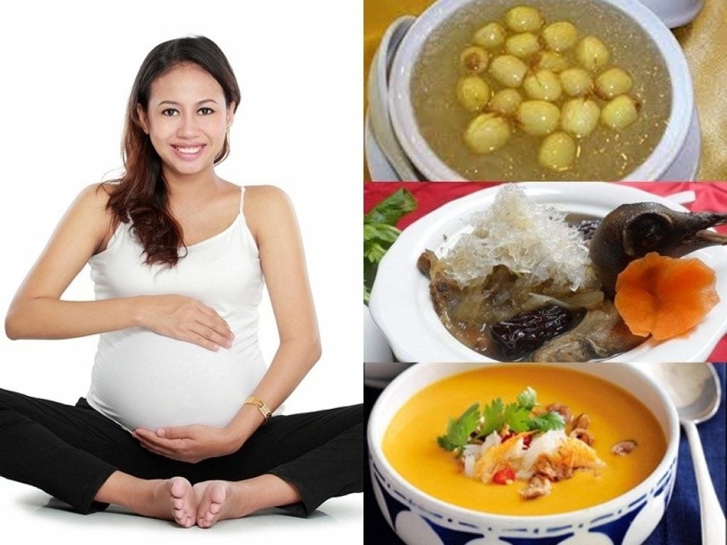 Tăng cường hấp thu dinh dưỡng từ tổ yến cho mẹ bầu